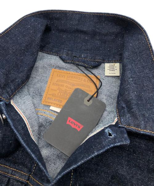 LEVI'S（リーバイス）LEVI'S (リーバイス) TYPEⅠトラッカージャケット インディゴ サイズ:XL 未使用品の古着・服飾アイテム