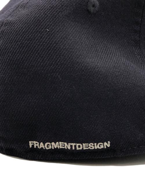 FRAGMENT DESIGN（フラグメントデザイン）FRAGMENT DESIGN (フラグメントデザイン) キャップ ネイビーの古着・服飾アイテム