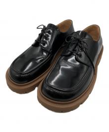 Maison Margiela 22（メゾンマルジェラ）の古着「ダービーシューズ」｜ブラック