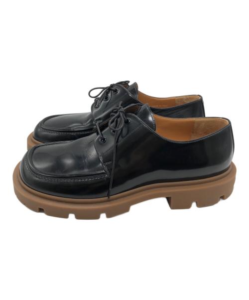Maison Margiela 22（メゾンマルジェラ）Maison Margiela 22 (メゾンマルジェラ) ダービーシューズ ブラック サイズ:27cmの古着・服飾アイテム