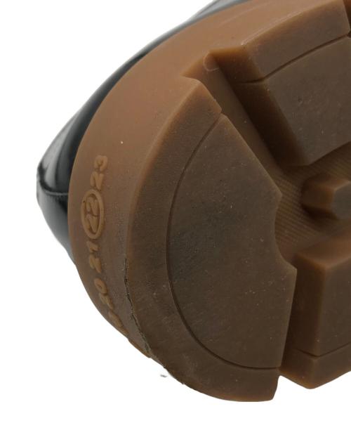 Maison Margiela 22（メゾンマルジェラ）Maison Margiela 22 (メゾンマルジェラ) ダービーシューズ ブラック サイズ:27cmの古着・服飾アイテム