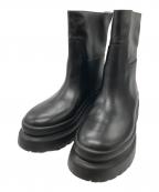 VALENTINO GARAVANIヴァレンティノ・ガラヴァーニ）の古着「アンクルブーツ」｜ブラック