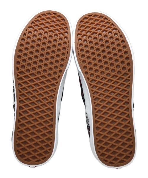 VANS（ヴァンズ）VANS (バンズ) HOUSE OF TERROR (ハウスオブテラー) Classic Slip-On ブラック×レッド サイズ:27.5cmの古着・服飾アイテム