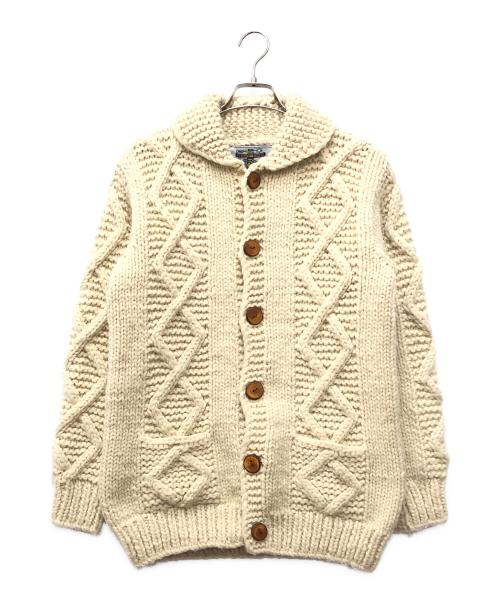 KANATA（カナタ）KANATA (カナタ) ハンドニットカウチンセーター アイボリー サイズ:下記参照の古着・服飾アイテム