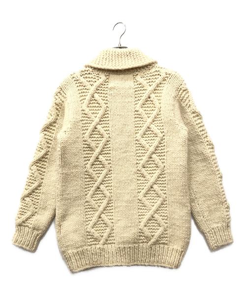 KANATA（カナタ）KANATA (カナタ) ハンドニットカウチンセーター アイボリー サイズ:下記参照の古着・服飾アイテム
