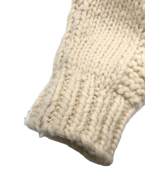 KANATA（カナタ）KANATA (カナタ) ハンドニットカウチンセーター アイボリー サイズ:下記参照の古着・服飾アイテム