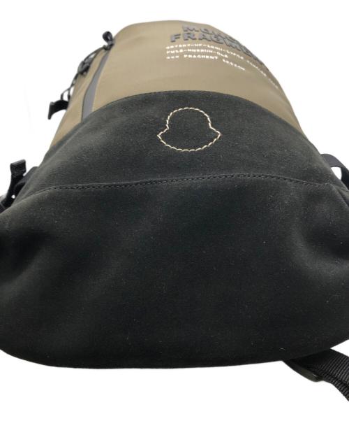 MONCLER（モンクレール）MONCLER (モンクレール) FRAGMENT DESIGN (フラグメントデザイン) Rucksack オリーブの古着・服飾アイテム