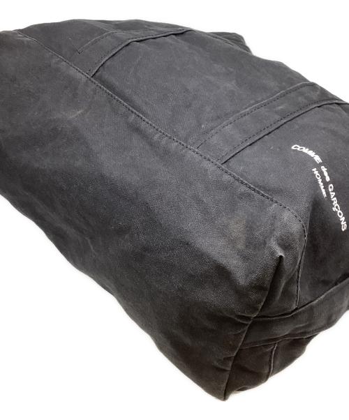 COMME des GARCONS HOMME（コムデギャルソン オム）COMME des GARCONS HOMME (コムデギャルソン オム) 2WAYキャンバスバッグ ブラック サイズ:下記参照の古着・服飾アイテム
