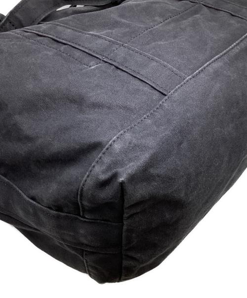 COMME des GARCONS HOMME（コムデギャルソン オム）COMME des GARCONS HOMME (コムデギャルソン オム) 2WAYキャンバスバッグ ブラック サイズ:下記参照の古着・服飾アイテム