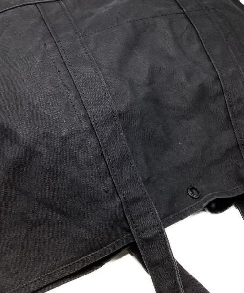 COMME des GARCONS HOMME（コムデギャルソン オム）COMME des GARCONS HOMME (コムデギャルソン オム) 2WAYキャンバスバッグ ブラック サイズ:下記参照の古着・服飾アイテム