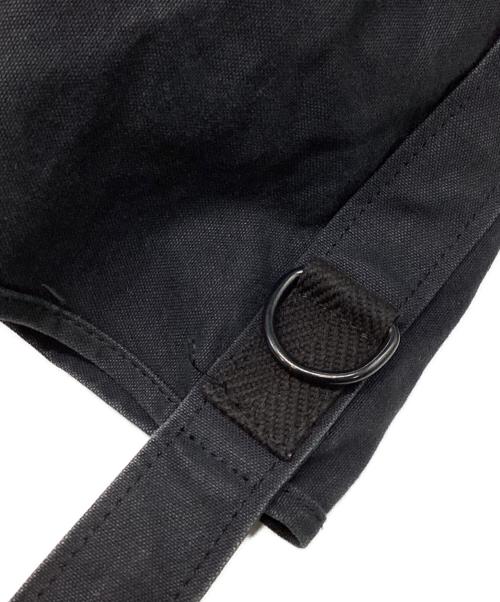 COMME des GARCONS HOMME（コムデギャルソン オム）COMME des GARCONS HOMME (コムデギャルソン オム) 2WAYキャンバスバッグ ブラック サイズ:下記参照の古着・服飾アイテム