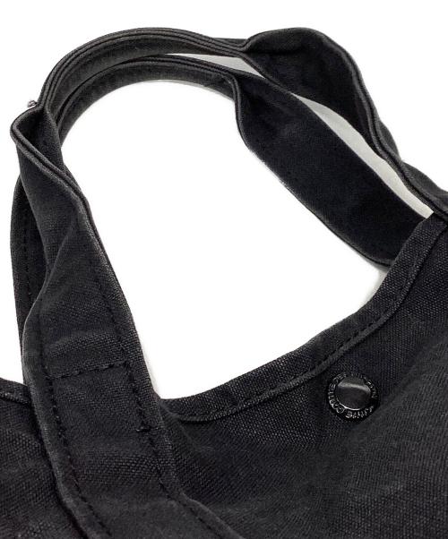 COMME des GARCONS HOMME（コムデギャルソン オム）COMME des GARCONS HOMME (コムデギャルソン オム) 2WAYキャンバスバッグ ブラック サイズ:下記参照の古着・服飾アイテム