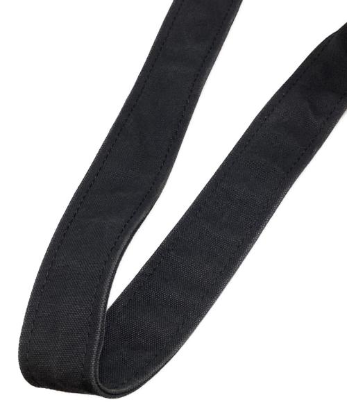 COMME des GARCONS HOMME（コムデギャルソン オム）COMME des GARCONS HOMME (コムデギャルソン オム) 2WAYキャンバスバッグ ブラック サイズ:下記参照の古着・服飾アイテム