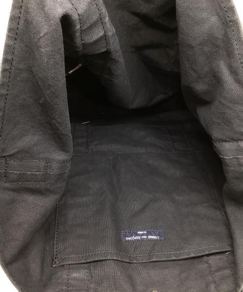 COMME des GARCONS HOMME（コムデギャルソン オム）COMME des GARCONS HOMME (コムデギャルソン オム) 2WAYキャンバスバッグ ブラック サイズ:下記参照の古着・服飾アイテム