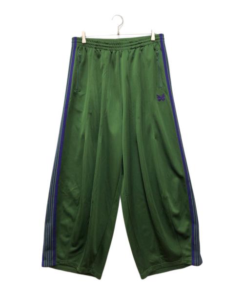 Needles（ニードルズ）Needles (ニードルズ) H.D. TRACK PANT グリーン サイズ:Mの古着・服飾アイテム