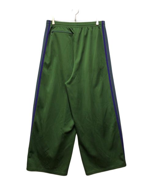 Needles（ニードルズ）Needles (ニードルズ) H.D. TRACK PANT グリーン サイズ:Mの古着・服飾アイテム