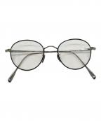 BJ CLASSICビージェークラシックコレクション）の古着「伊達眼鏡」｜シルバー