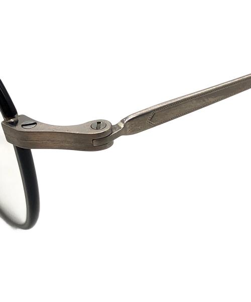 BJ CLASSIC（ビージェークラシックコレクション）BJ CLASSIC (ビージェークラシックコレクション) 伊達眼鏡 シルバー サイズ:48□21 145の古着・服飾アイテム