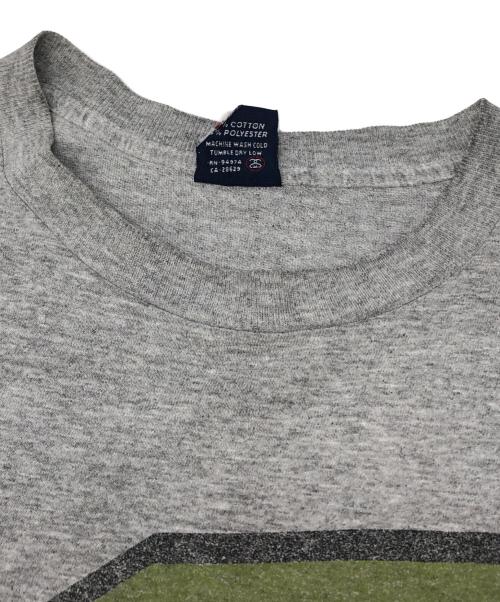 stussy（ステューシー）stussy (ステューシー) プリントTシャツ グレー サイズ:Mの古着・服飾アイテム
