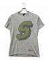stussy（ステューシー）の古着「プリントTシャツ」｜グレー