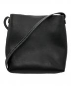 土屋鞄ツチヤカバン）の古着「レザーショルダーバッグ」｜ブラック