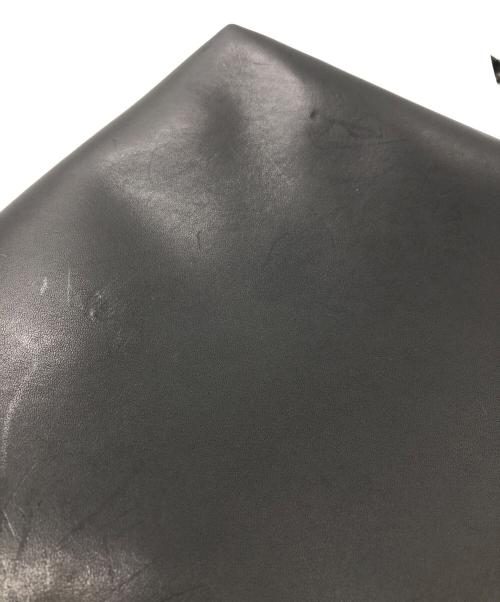 土屋鞄（ツチヤカバン）土屋鞄 (ツチヤカバン) レザーショルダーバッグ ブラックの古着・服飾アイテム