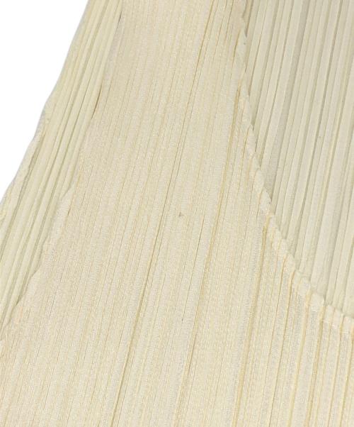 PLEATS PLEASE（プリーツプリーズ）PLEATS PLEASE (プリーツプリーズ) ノースリーブカットソー ベージュ サイズ:3の古着・服飾アイテム