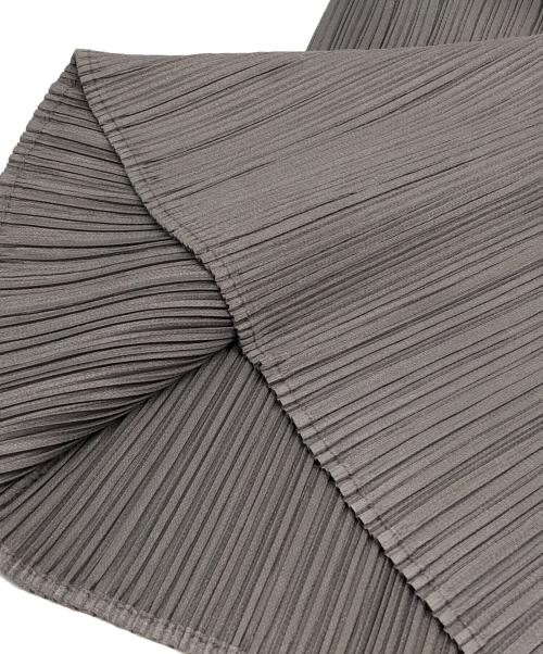 PLEATS PLEASE（プリーツプリーズ）PLEATS PLEASE (プリーツプリーズ) ノースリーブカットソー グレー サイズ:3の古着・服飾アイテム