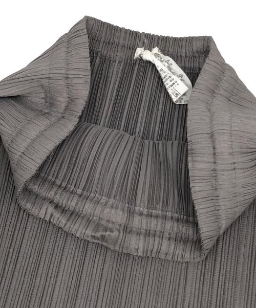 PLEATS PLEASE（プリーツプリーズ）PLEATS PLEASE (プリーツプリーズ) プリーツスカート グレー サイズ:1の古着・服飾アイテム