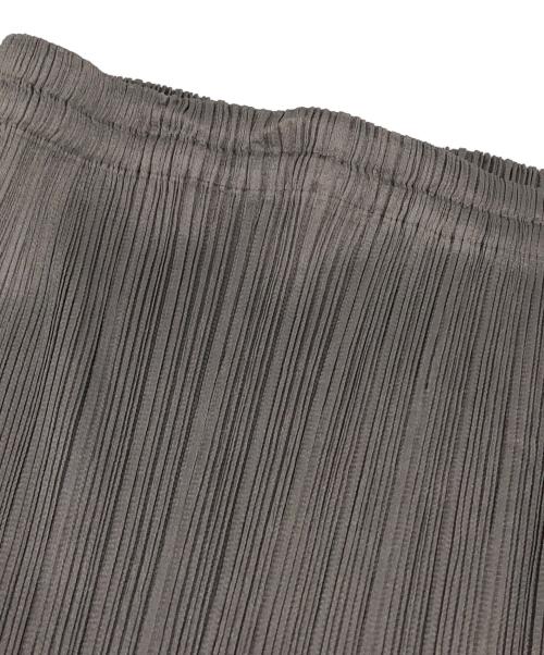 PLEATS PLEASE（プリーツプリーズ）PLEATS PLEASE (プリーツプリーズ) プリーツスカート グレー サイズ:1の古着・服飾アイテム