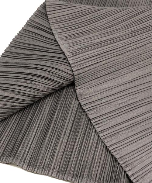 PLEATS PLEASE（プリーツプリーズ）PLEATS PLEASE (プリーツプリーズ) プリーツスカート グレー サイズ:1の古着・服飾アイテム