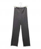 PLEATS PLEASEプリーツプリーズ）の古着「プリーツパンツ」｜グレー