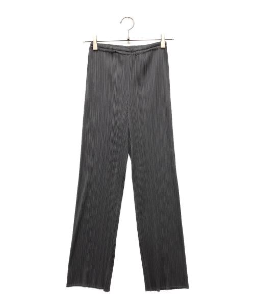 PLEATS PLEASE（プリーツプリーズ）PLEATS PLEASE (プリーツプリーズ) プリーツパンツ グレー サイズ:1の古着・服飾アイテム
