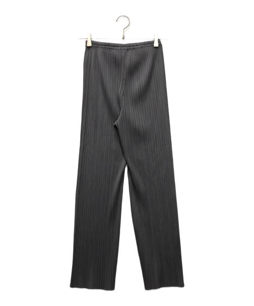 PLEATS PLEASE（プリーツプリーズ）PLEATS PLEASE (プリーツプリーズ) プリーツパンツ グレー サイズ:1の古着・服飾アイテム