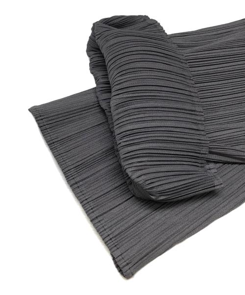 PLEATS PLEASE（プリーツプリーズ）PLEATS PLEASE (プリーツプリーズ) プリーツパンツ グレー サイズ:1の古着・服飾アイテム