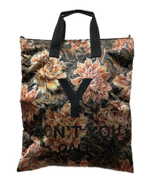 Y-3（ワイスリー）Y-3 (ワイスリー) Y-3 AOP TOTE ブラックの古着・服飾アイテム