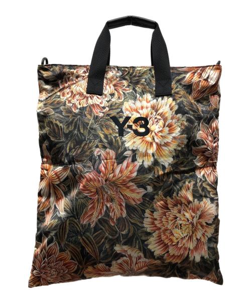 Y-3（ワイスリー）Y-3 (ワイスリー) Y-3 AOP TOTE ブラックの古着・服飾アイテム