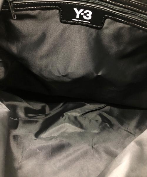 Y-3（ワイスリー）Y-3 (ワイスリー) Y-3 AOP TOTE ブラックの古着・服飾アイテム