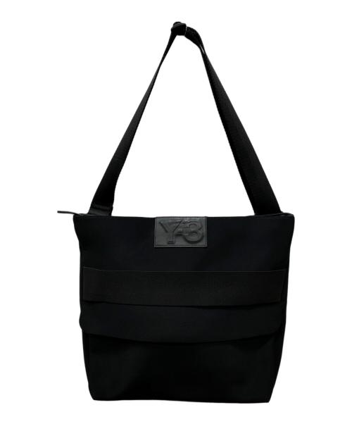 Y-3（ワイスリー）Y-3 (ワイスリー) ショルダーバッグ ブラックの古着・服飾アイテム