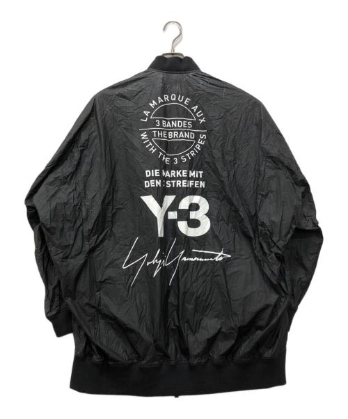 Y-3（ワイスリー）Y-3 (ワイスリー) REVERSIBLE BOMBER ブラック サイズ:Lの古着・服飾アイテム