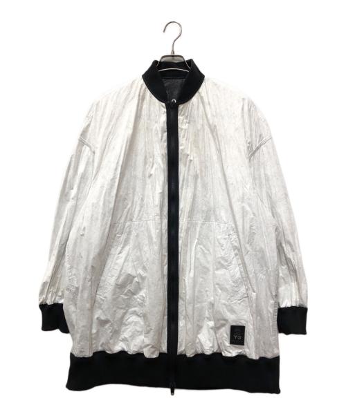 Y-3（ワイスリー）Y-3 (ワイスリー) REVERSIBLE BOMBER ブラック サイズ:Lの古着・服飾アイテム