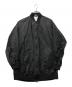 Y-3（ワイスリー）の古着「REVERSIBLE BOMBER」｜ブラック