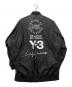 Y-3 (ワイスリー) REVERSIBLE BOMBER ブラック サイズ:L：11000円