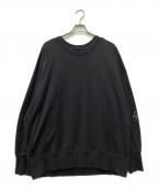 Y-3ワイスリー）の古着「GRAPHIC CREW SWEATER」｜ブラック