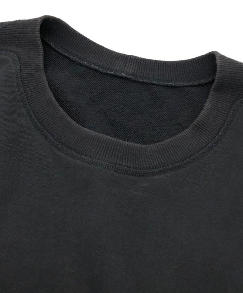 Y-3（ワイスリー）Y-3 (ワイスリー) GRAPHIC CREW SWEATER ブラック サイズ:XXLの古着・服飾アイテム