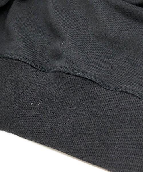 Y-3（ワイスリー）Y-3 (ワイスリー) GRAPHIC CREW SWEATER ブラック サイズ:XXLの古着・服飾アイテム