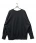 Y-3 (ワイスリー) GRAPHIC CREW SWEATER ブラック サイズ:XXL：10000円