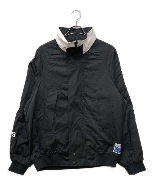 WIND AND SEA（ウィンダンシー）WIND AND SEA (ウィンダンシー) NBAナイロンブルゾン ブラック サイズ:XLの古着・服飾アイテム