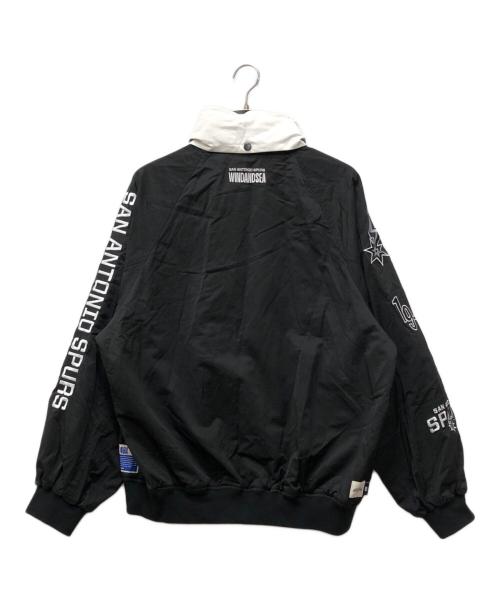 WIND AND SEA（ウィンダンシー）WIND AND SEA (ウィンダンシー) NBAナイロンブルゾン ブラック サイズ:XLの古着・服飾アイテム