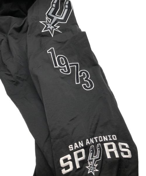 WIND AND SEA（ウィンダンシー）WIND AND SEA (ウィンダンシー) NBAナイロンブルゾン ブラック サイズ:XLの古着・服飾アイテム